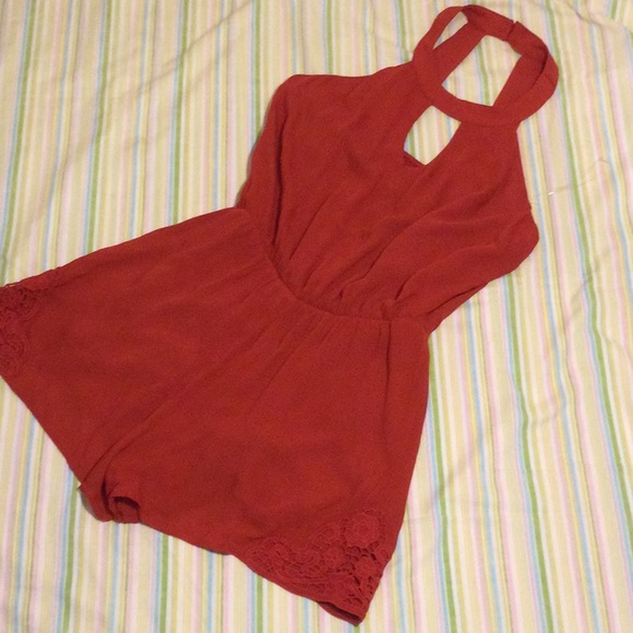 Great Summer Romper by My Michelle - Picture 2 of 16